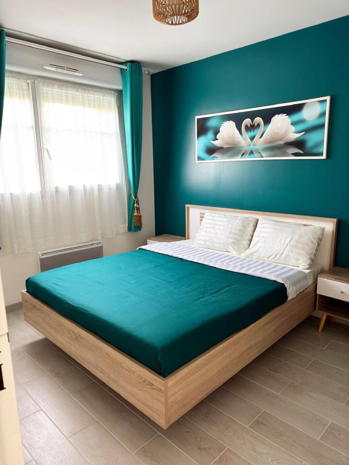 Appartement Magnolia 40M2, Parking Et Wifi Gratuit Montevrain Exterior photo