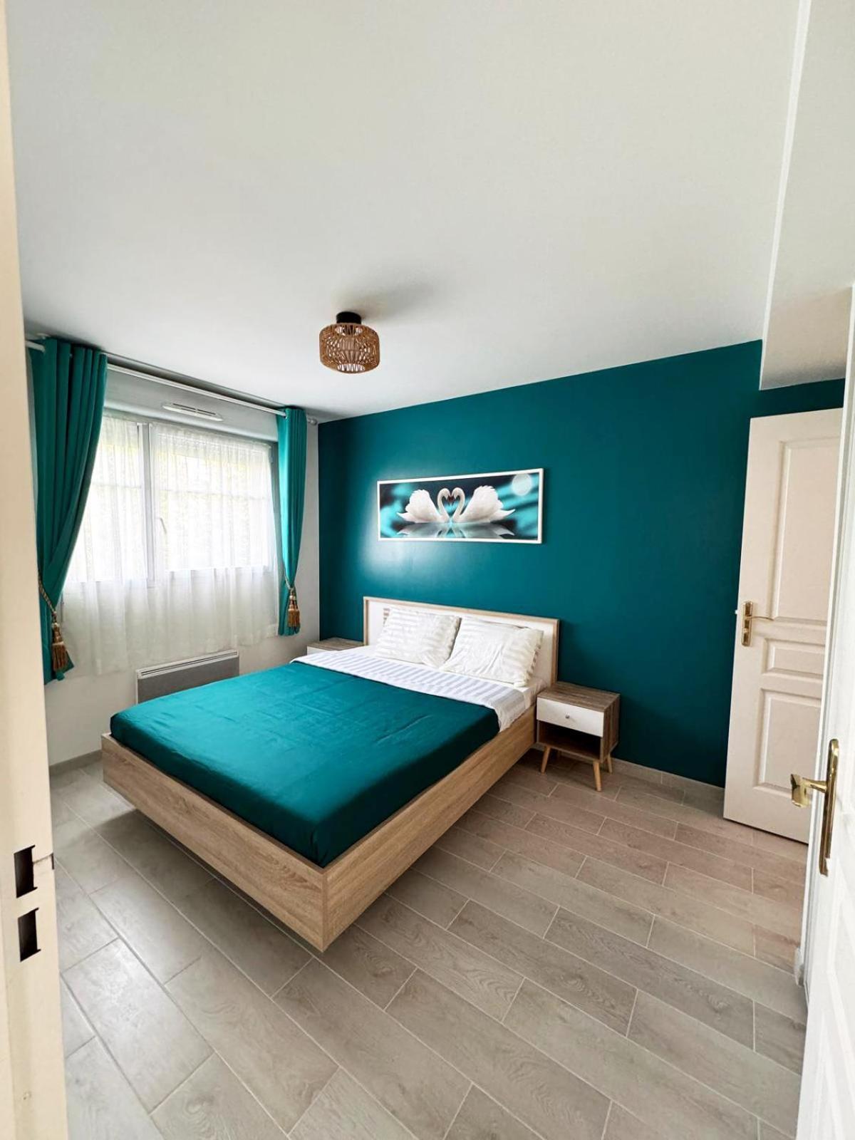 Appartement Magnolia 40M2, Parking Et Wifi Gratuit Montevrain Exterior photo