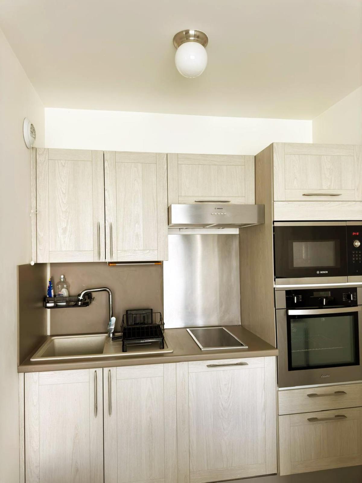 Appartement Magnolia 40M2, Parking Et Wifi Gratuit Montevrain Exterior photo