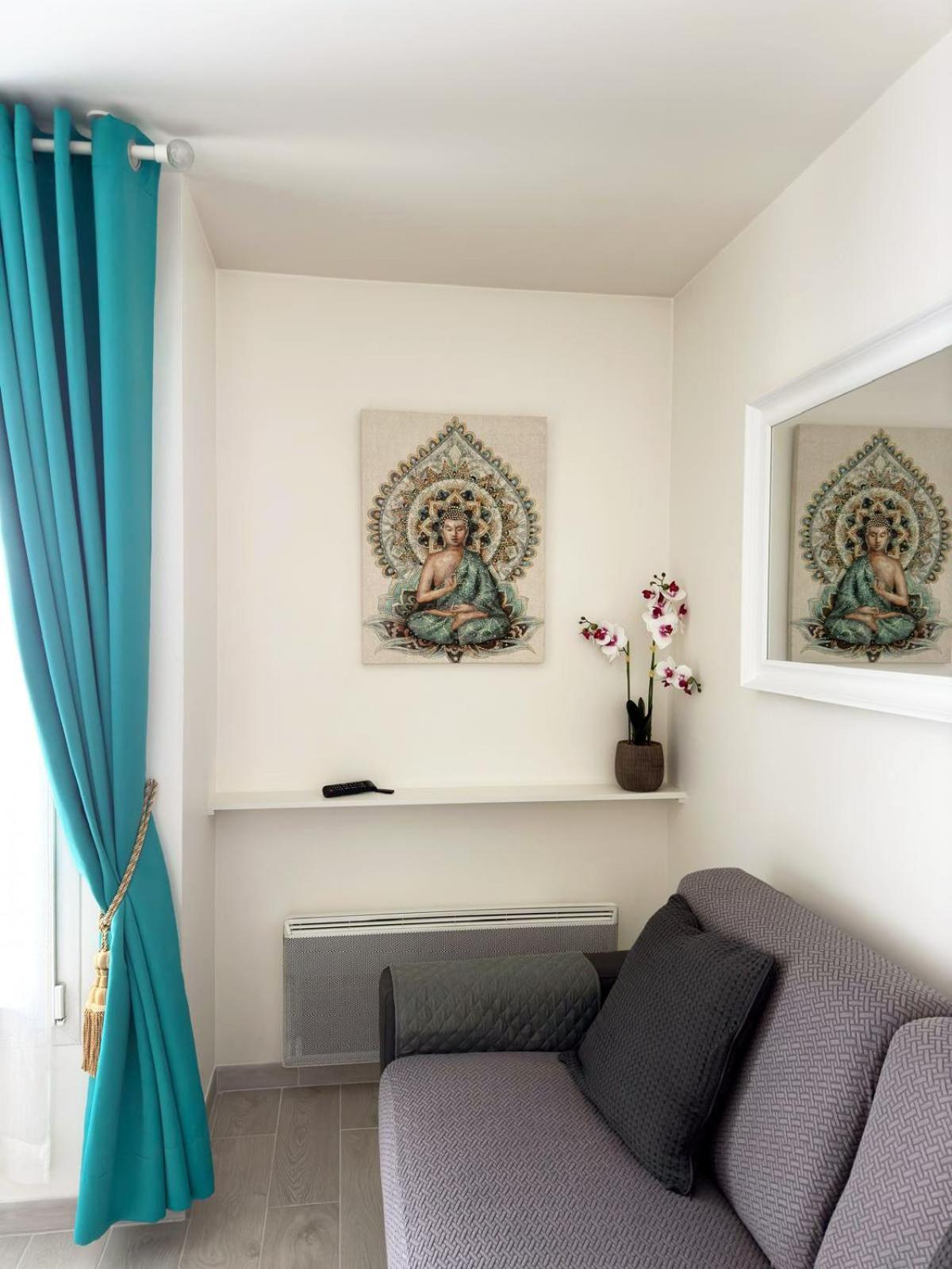 Appartement Magnolia 40M2, Parking Et Wifi Gratuit Montevrain Exterior photo