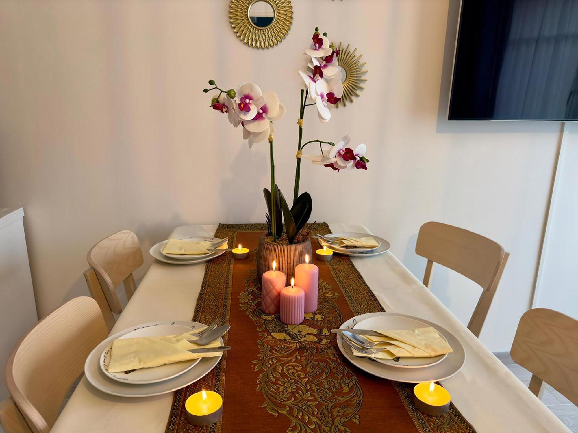 Appartement Magnolia 40M2, Parking Et Wifi Gratuit Montevrain Exterior photo