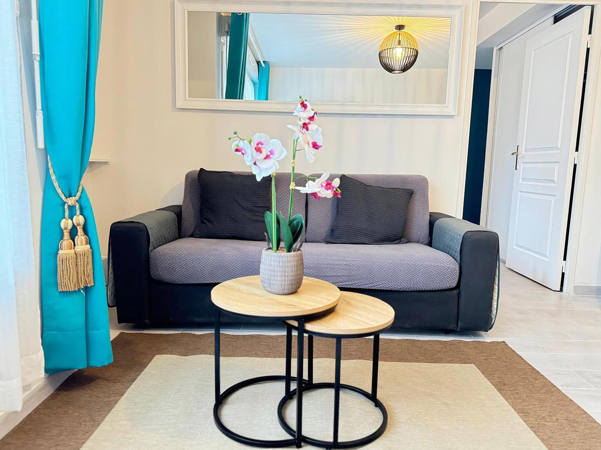 Appartement Magnolia 40M2, Parking Et Wifi Gratuit Montevrain Exterior photo
