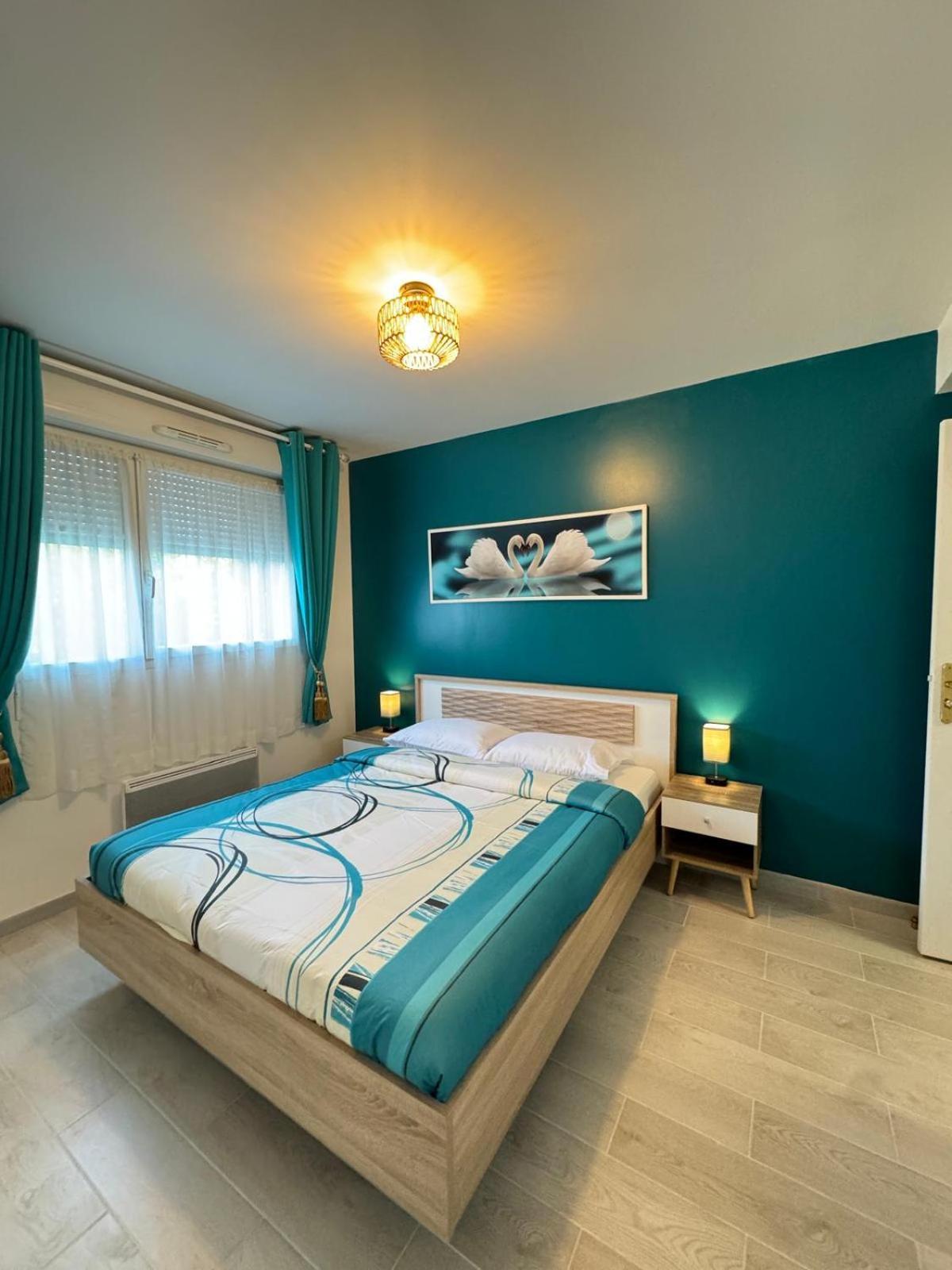 Appartement Magnolia 40M2, Parking Et Wifi Gratuit Montevrain Exterior photo