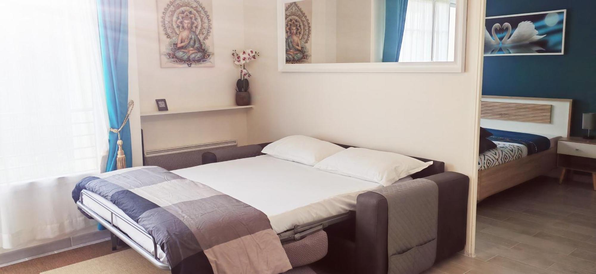 Appartement Magnolia 40M2, Parking Et Wifi Gratuit Montevrain Exterior photo